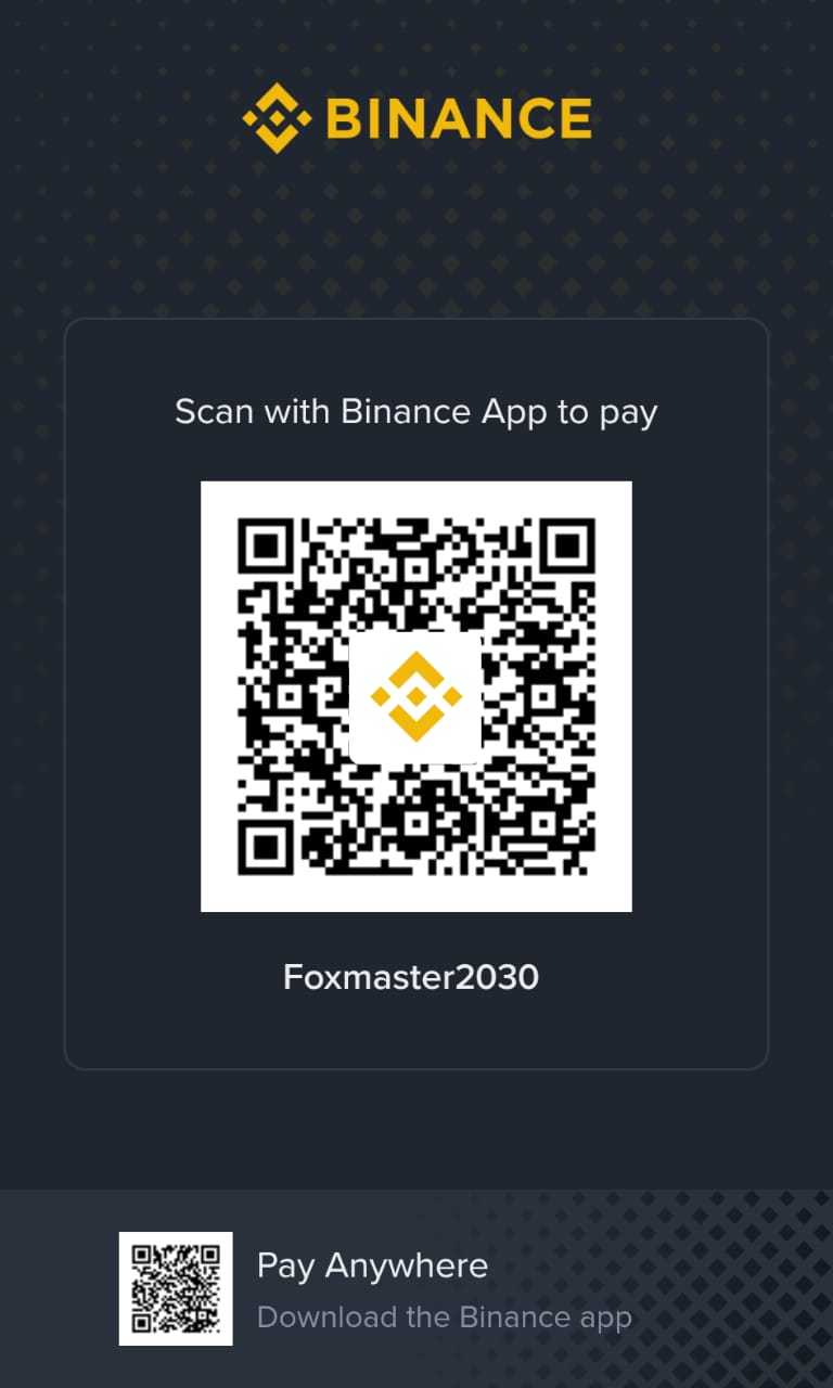 Binance Pay QR Code