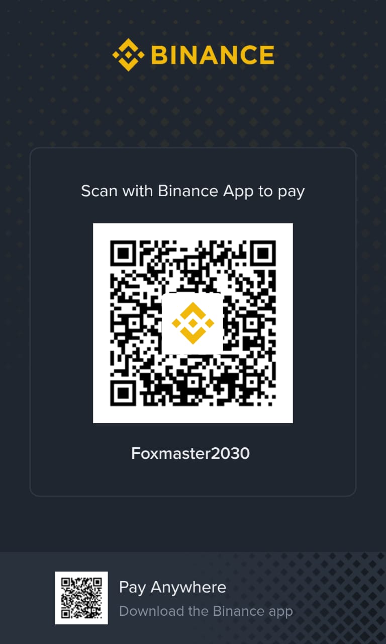 Binance Pay QR Code
